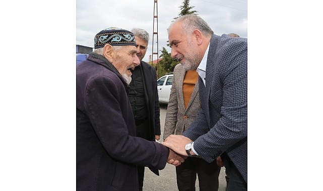 Canik Belediyesi’nden Emeklilere Takviye