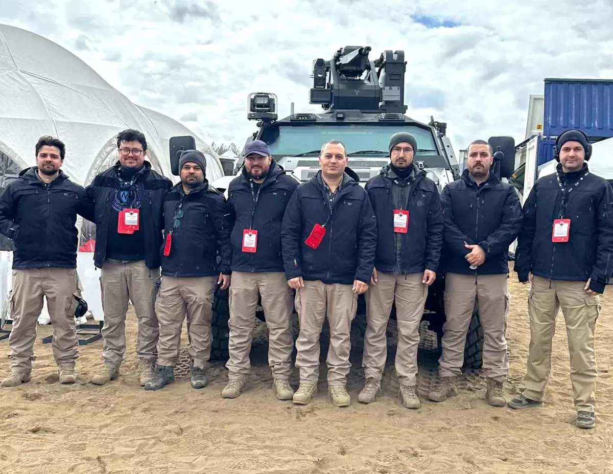 CANiK ve Nurol Makina’dan Litvanya’da Muvaffakiyet