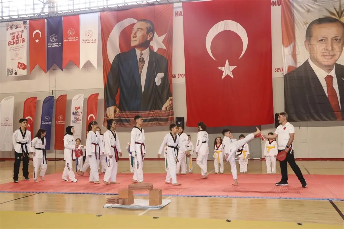 Çankırı’da 19 Mayıs Bayramı Aktiflikleri