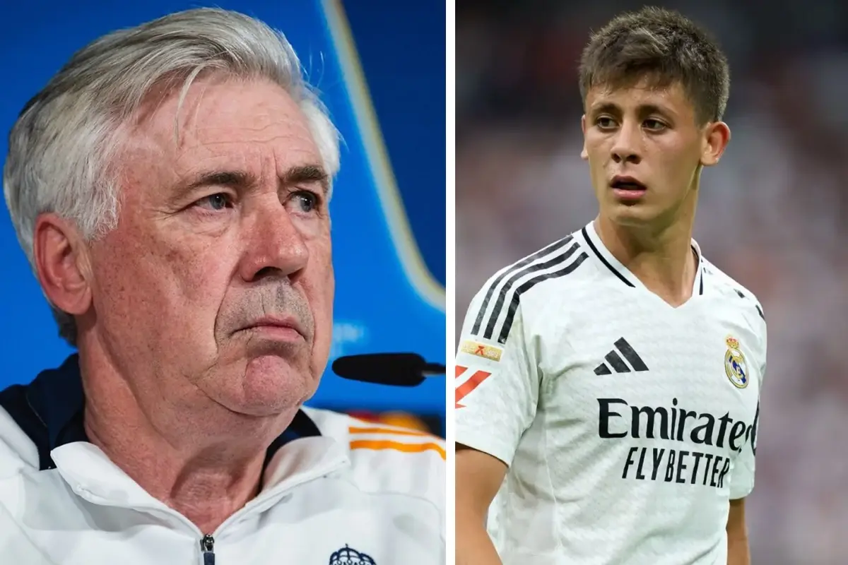 Canlı yayında duyurdu! Ancelotti’den gündeme bomba üzere düşen Arda Güler sözleri