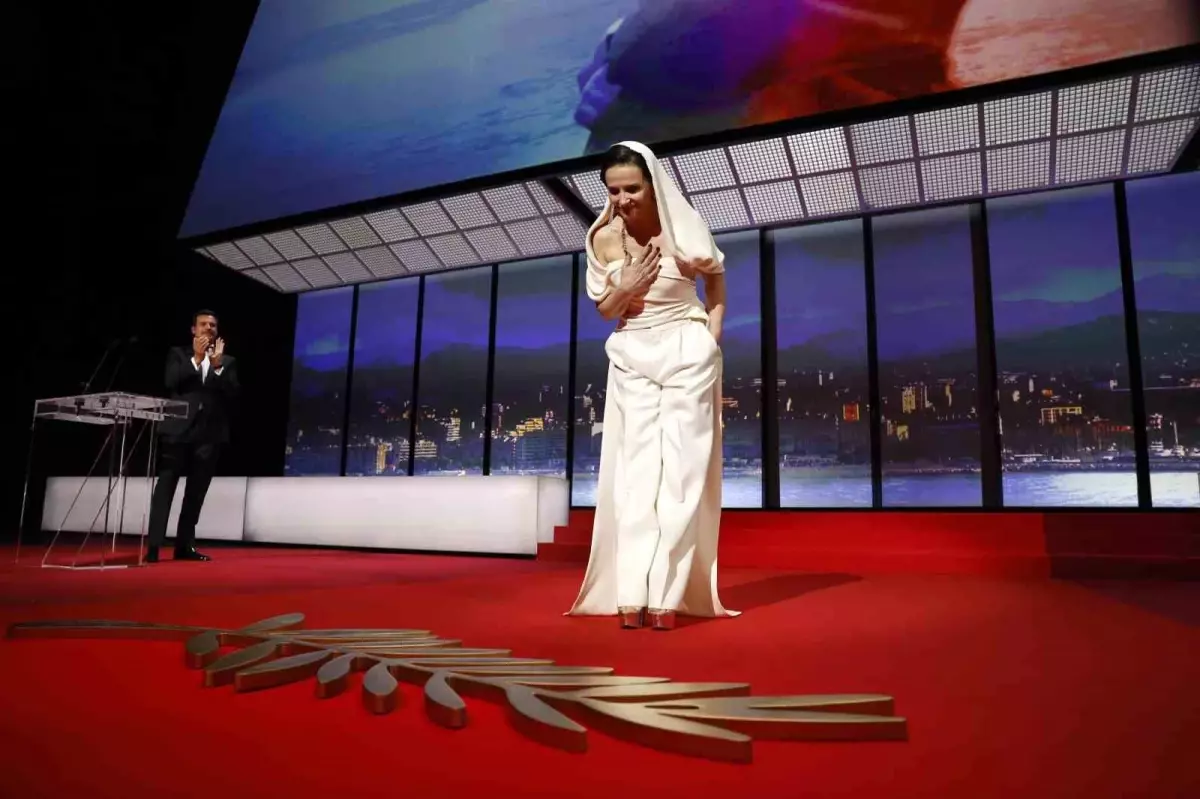 Cannes’da Gazze için anma