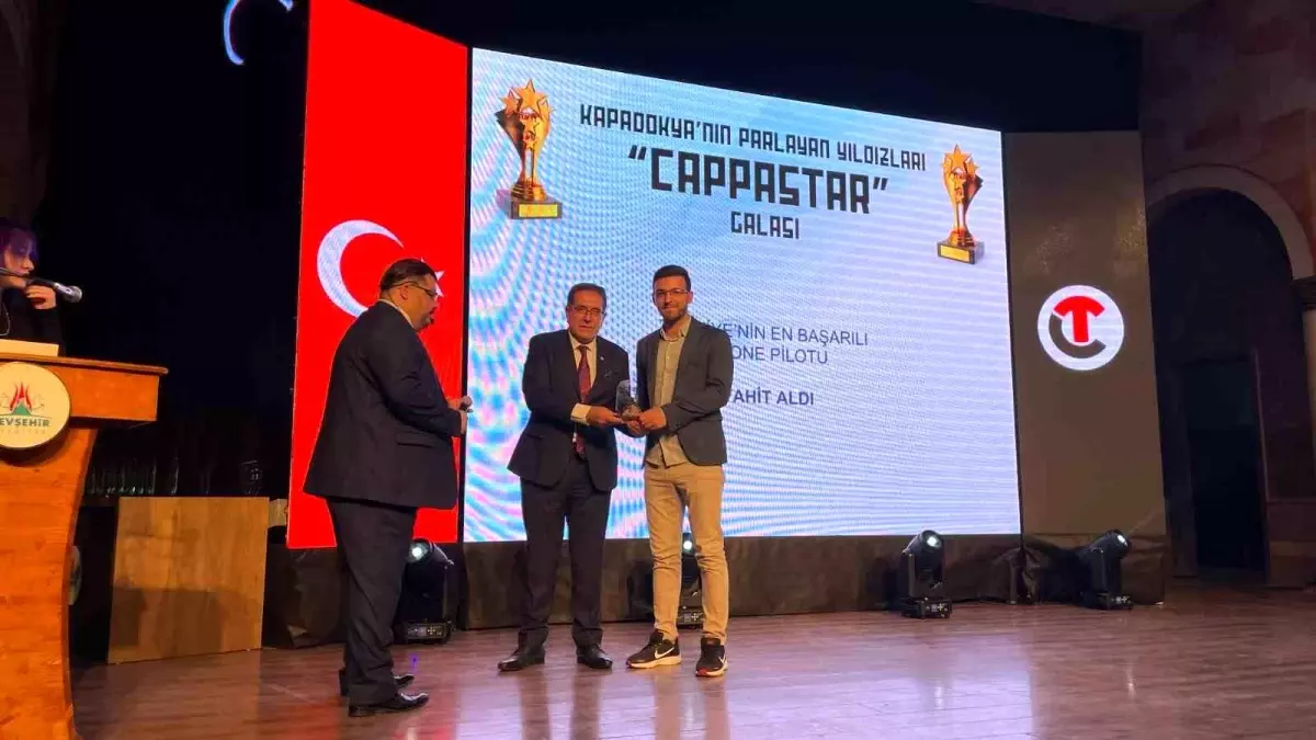 Cappastar Töreni’nde İhlas Medya’ya Üç Ödül