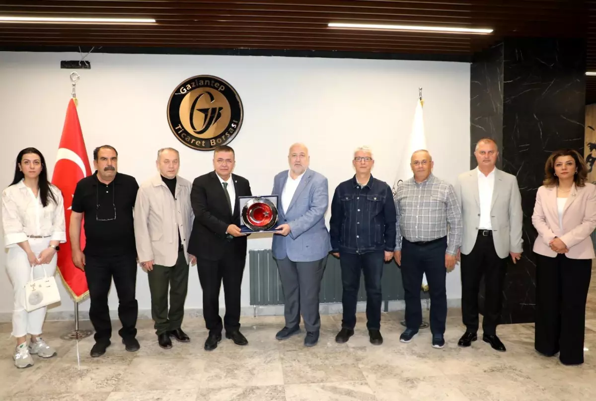 Çarşamba Ticaret Borsası Orta Doğu Besin Fuarı’nda
