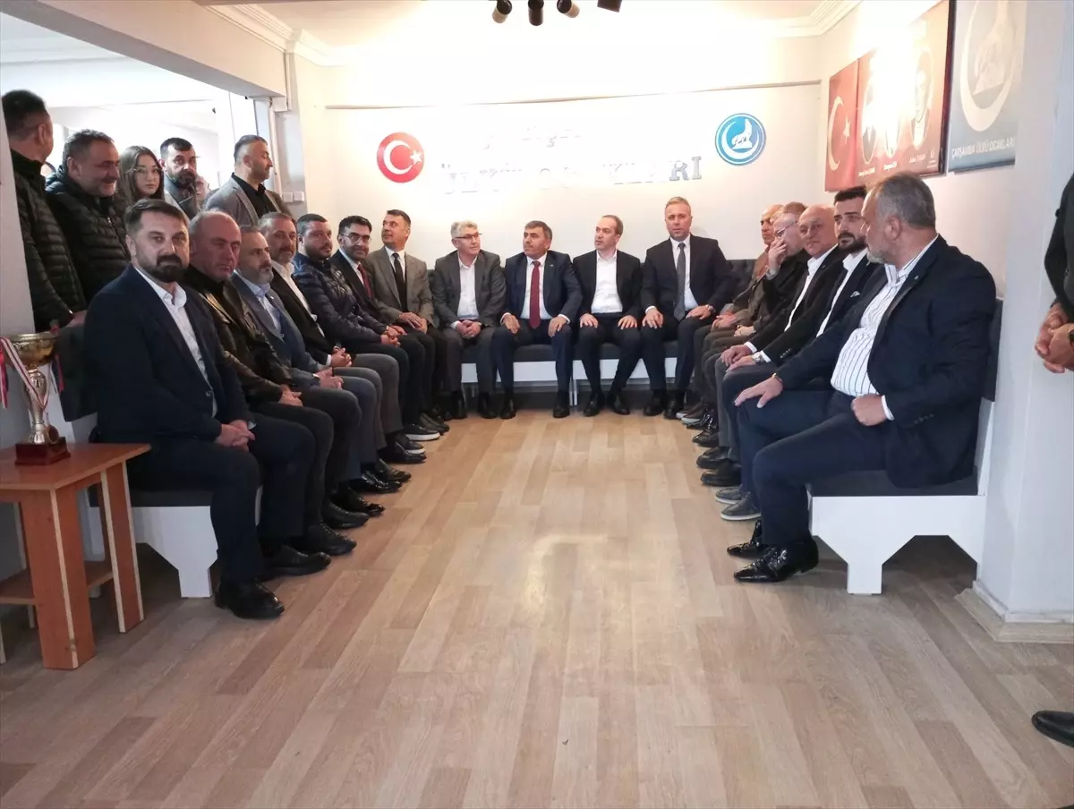 Çarşamba Ülkü Ocakları Yeni Binasını Açtı