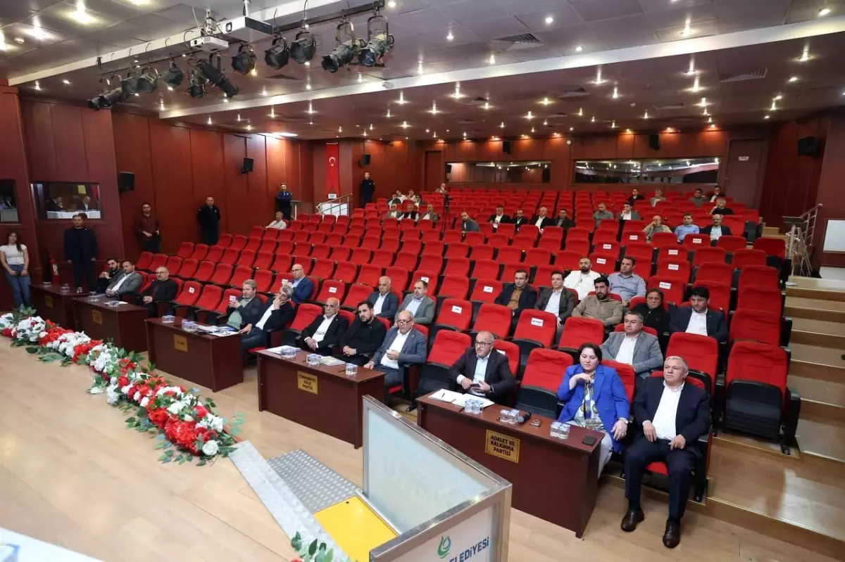Çayırova Belediyesi Mayıs Ayı Meclis Toplantısını Gerçekleştirdi