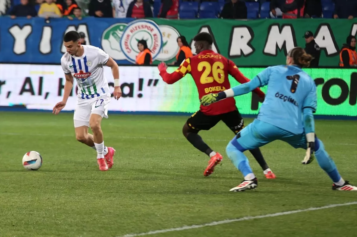 Çaykur Rizespor 6-3 Göztepe