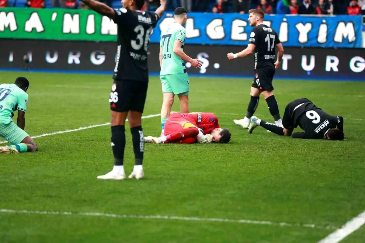Çaykur Rizespor Gaziantep’i 2-0 Yendi