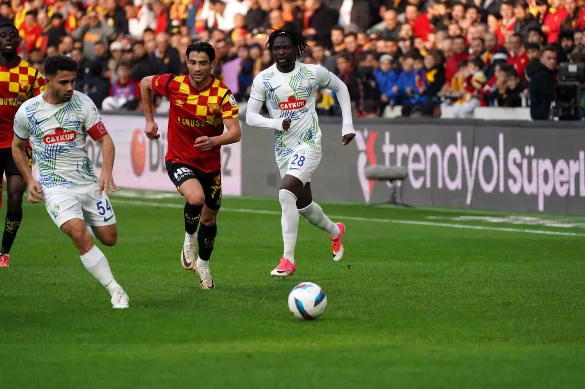 Çaykur Rizespor – Göztepe Maçı Yarın