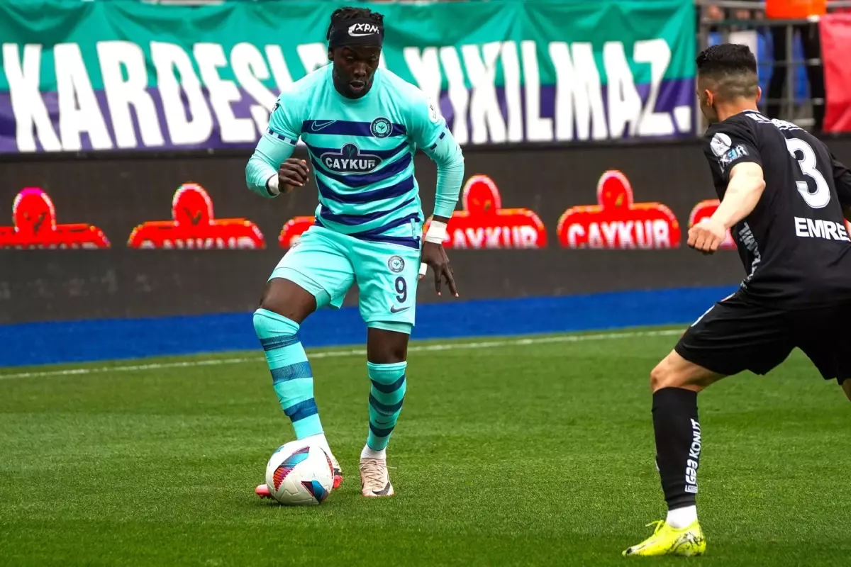 Çaykur Rizespor’dan alanında kritik galibiyet