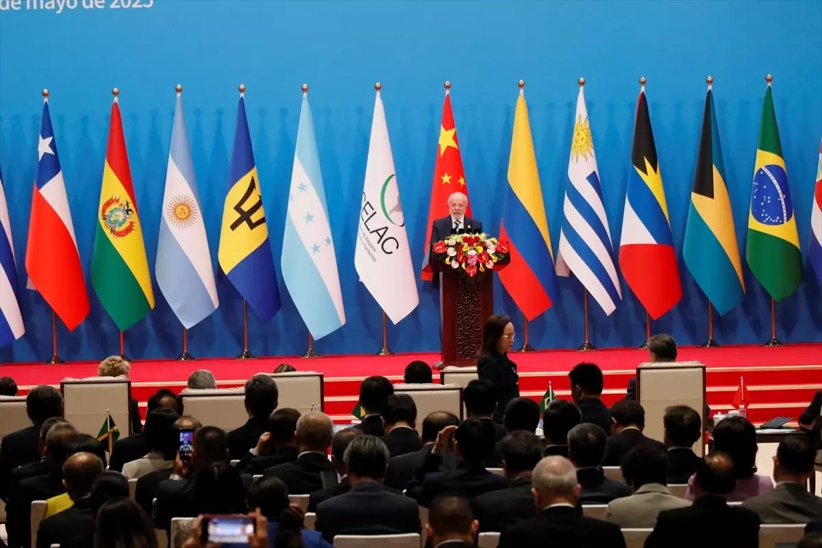 CELAC Forumu Pekin’de Toplandı