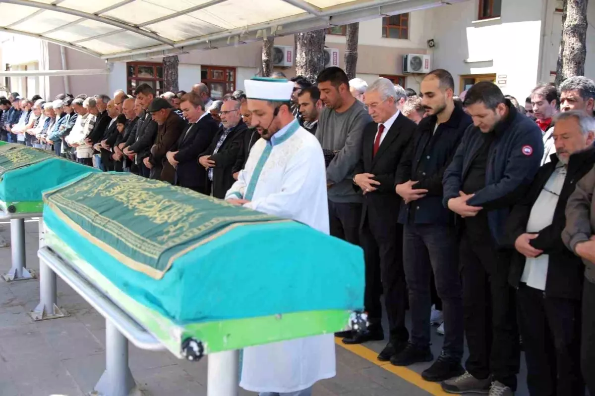 Cemalettin Özdemir Son Seyahatine Uğurlandı