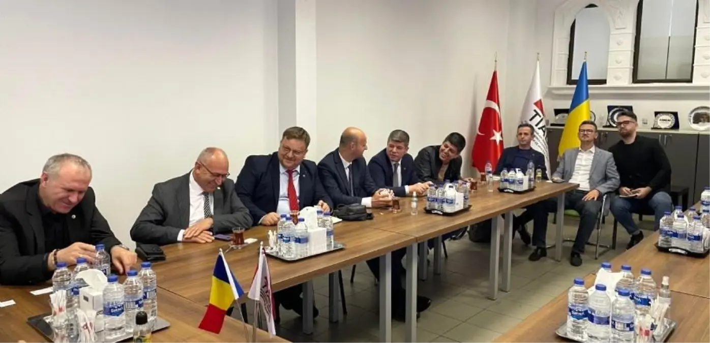 Çerkezköy TSO, Romanya ile Ticaret İşbirliğini Güçlendiriyor