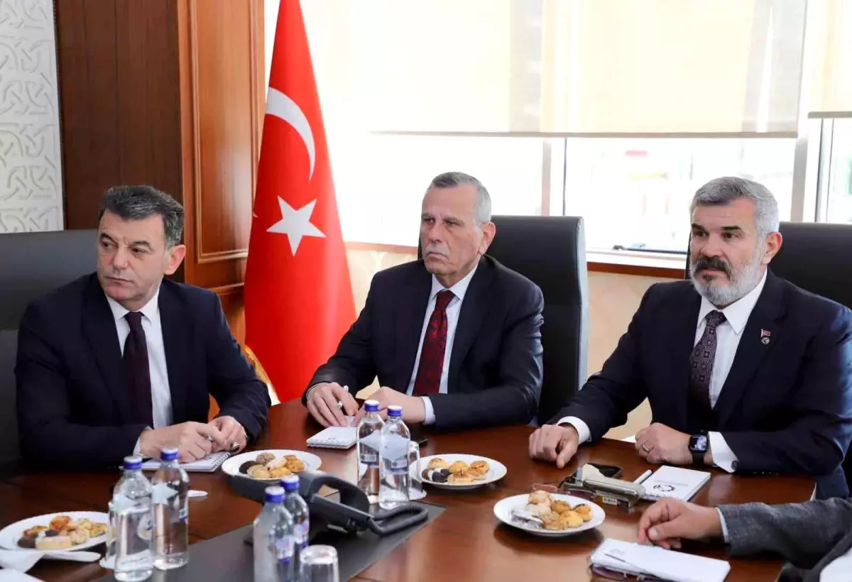 Çerkezköy’de Sanayi ve Teknoloji Heyecanı: İstişare Toplantısı Gerçekleştirildi