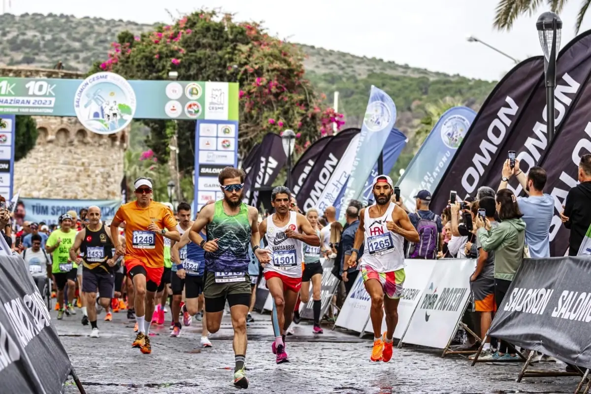 Çeşme Maratonu 11 Mayıs’ta