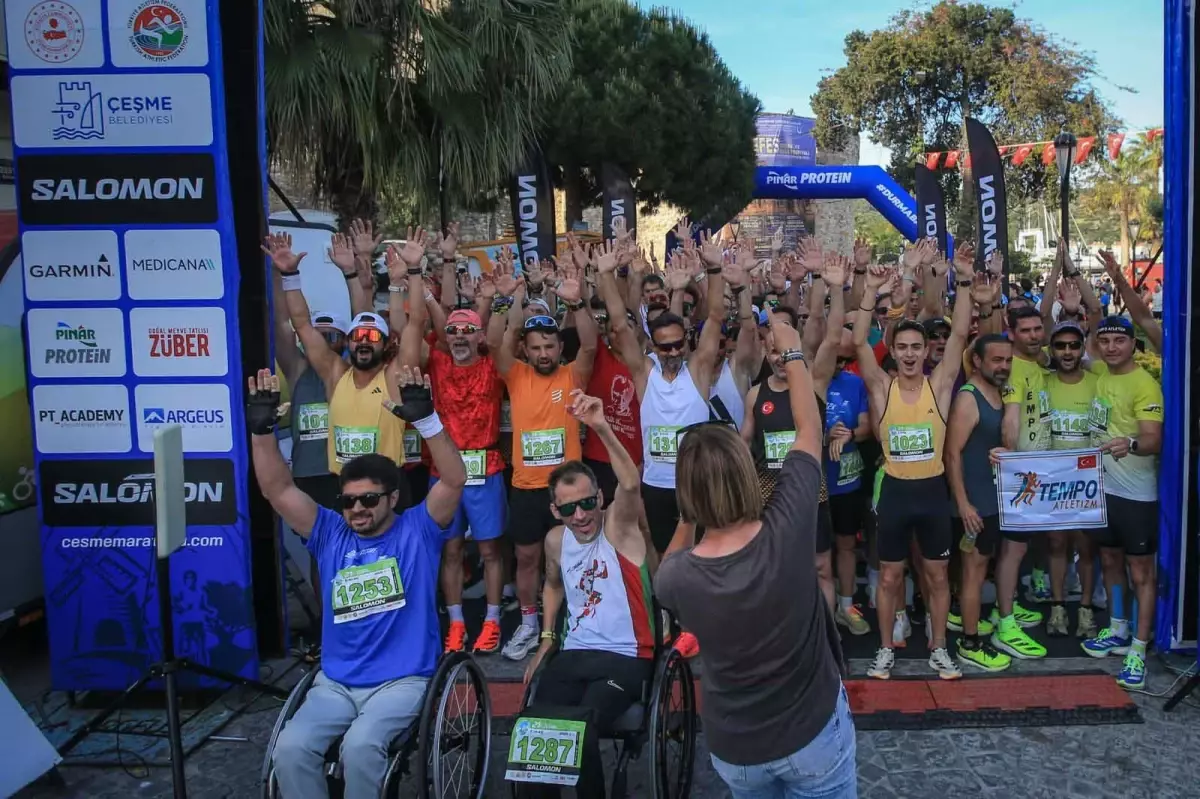 Çeşme Maratonu’nda Zaferler