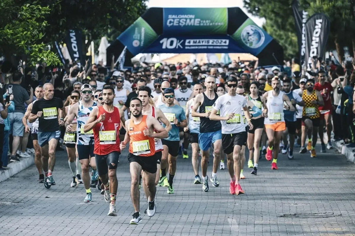 Çeşme’de Maraton Coşkusu