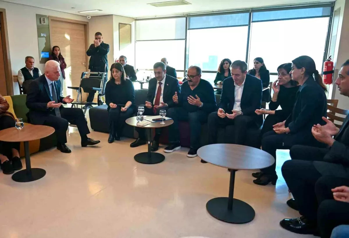 Cevdet Yılmaz’dan Başkan Ailesine Taziye Ziyareti