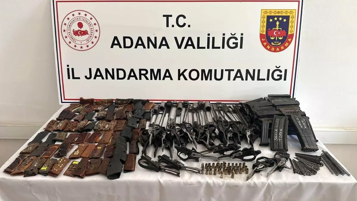 Ceyhan’da Yasadışı Silah Üretimi Operasyonu