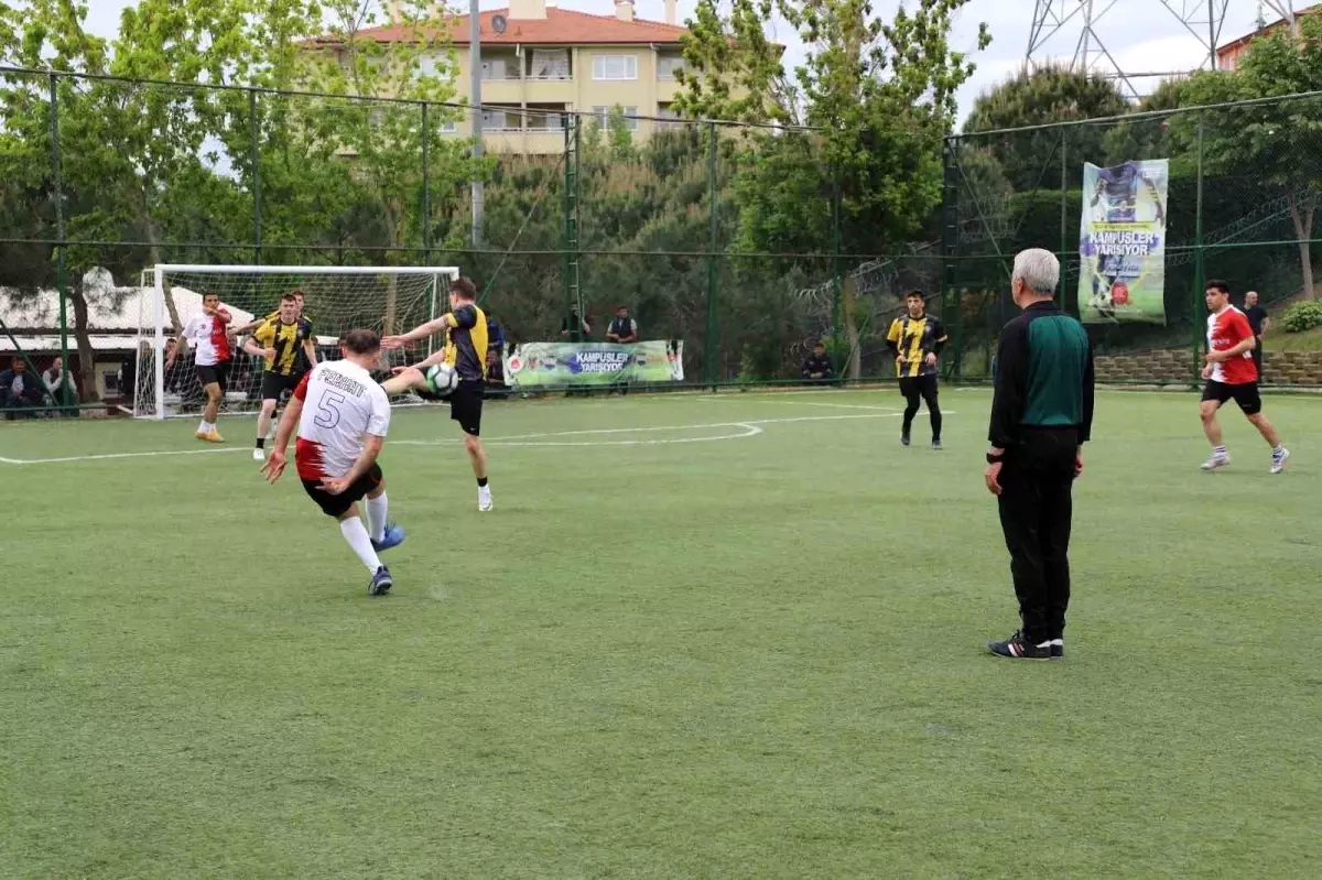 Ceza İnfaz Kurumları Futbol Turnuvası Sona Erdi
