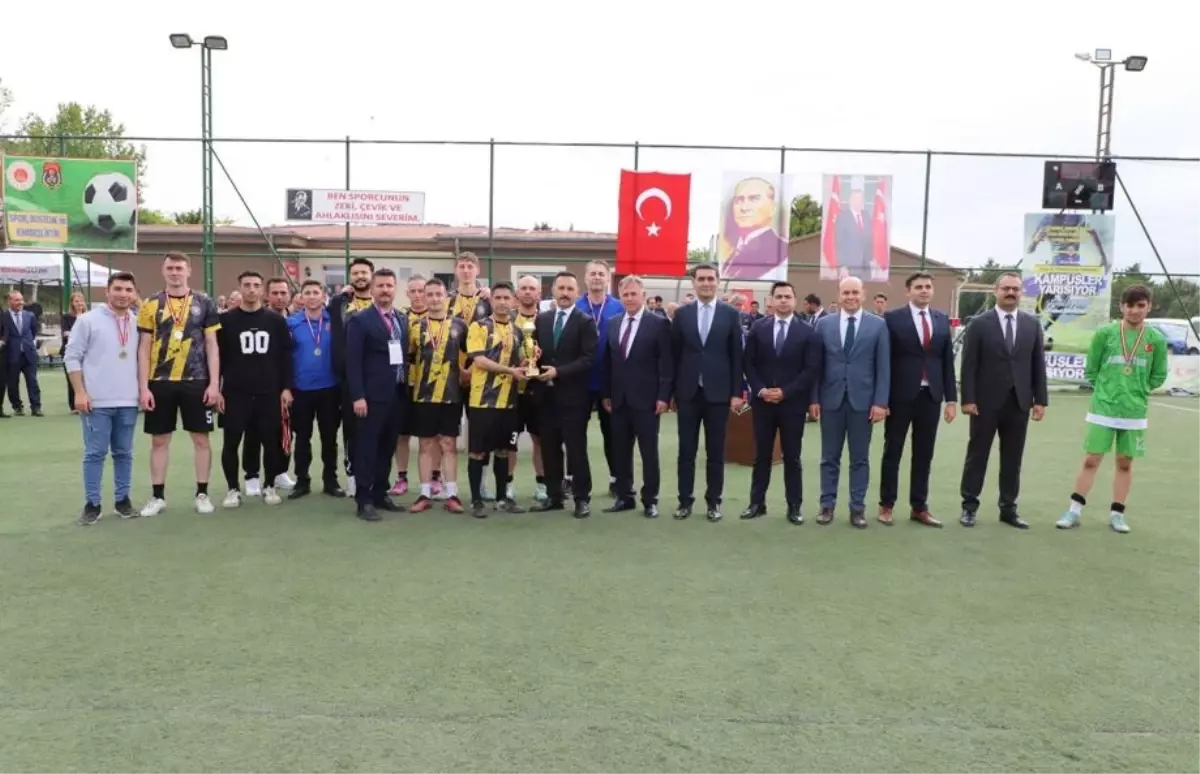 Ceza İnfaz Kurumları Futbol Turnuvası Tamamlandı