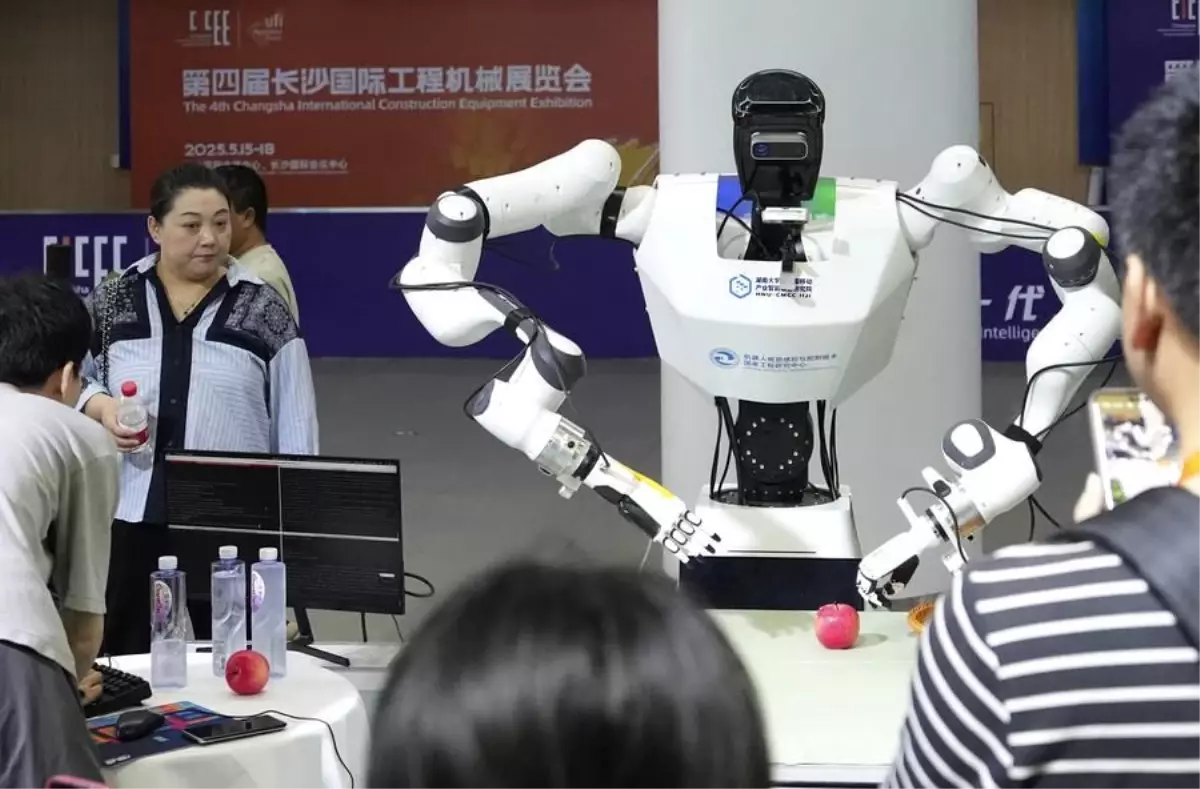 Changsha’da Milletlerarası İnşaat Ekipmanları Fuarı
