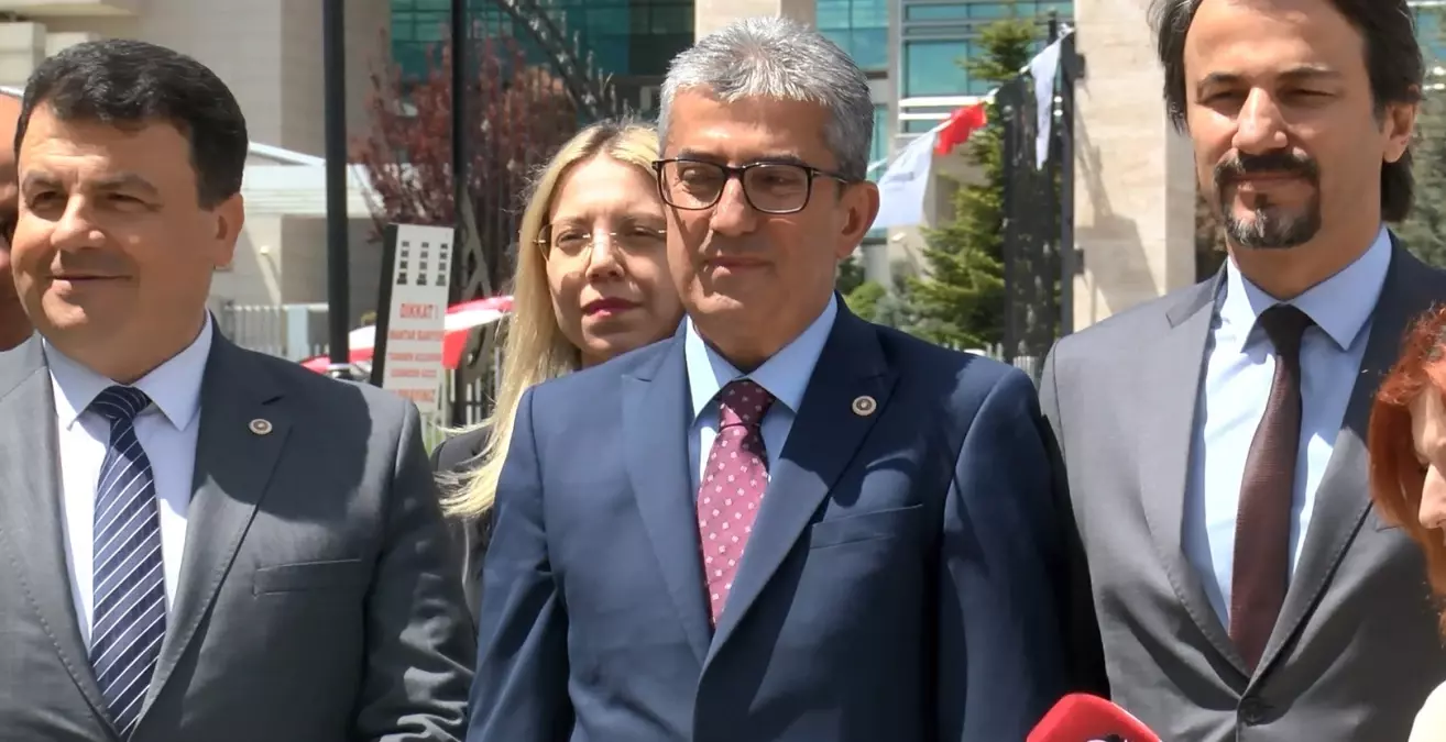 CHP, Anayasa Mahkemesi’ne Başvurdu
