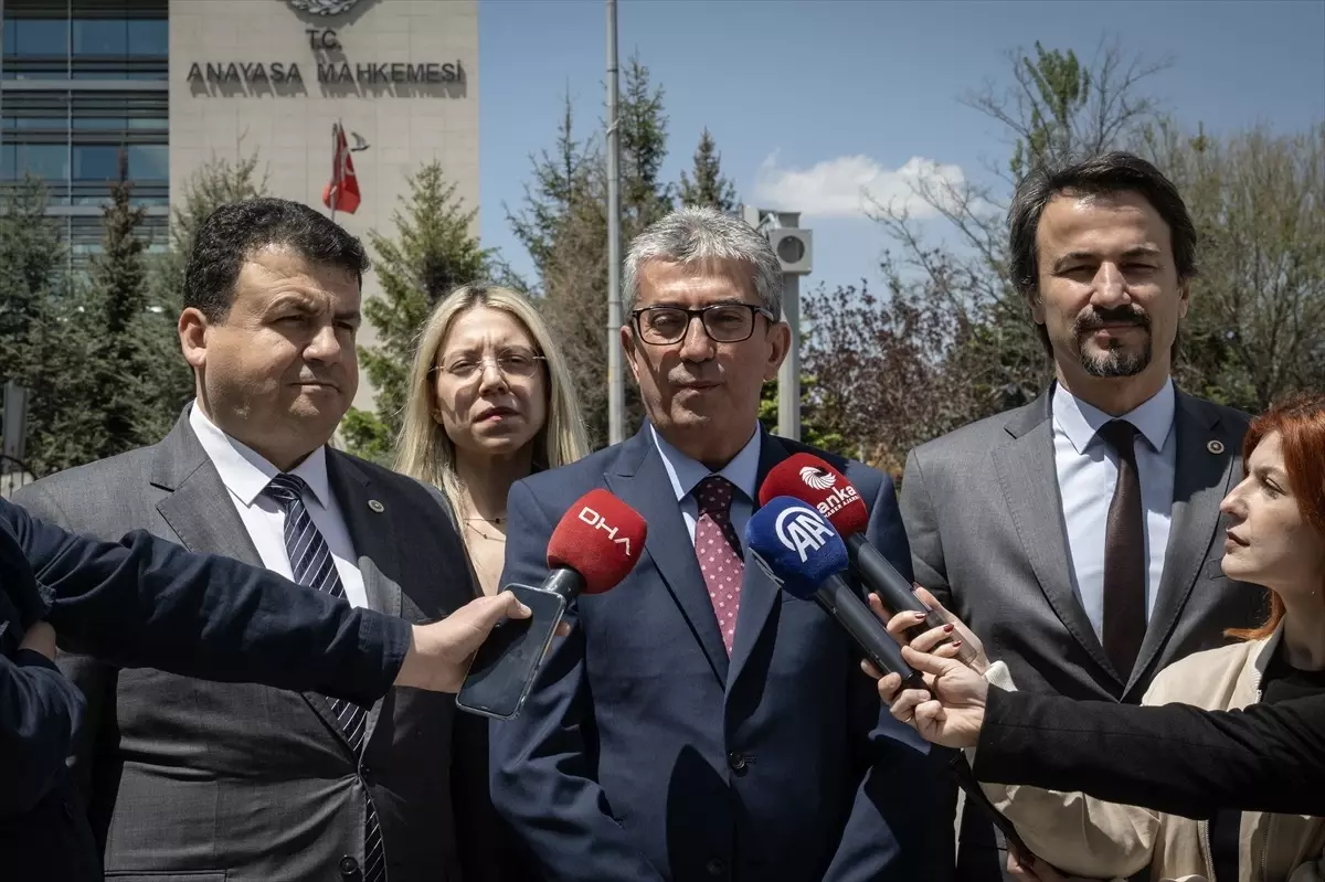 CHP AYM’ye Başvurdu