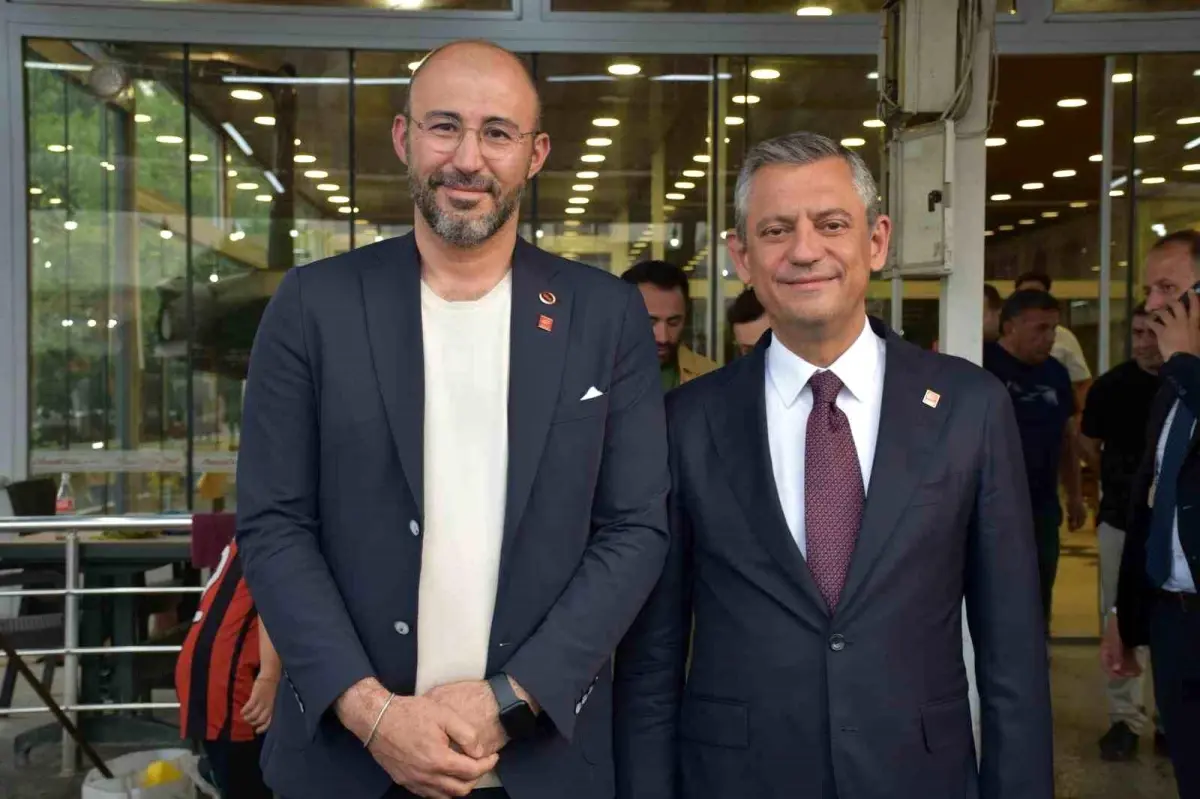 CHP Genel Başkanı Özgür Özel, Germencik’te Ziyaret Gerçekleştirdi