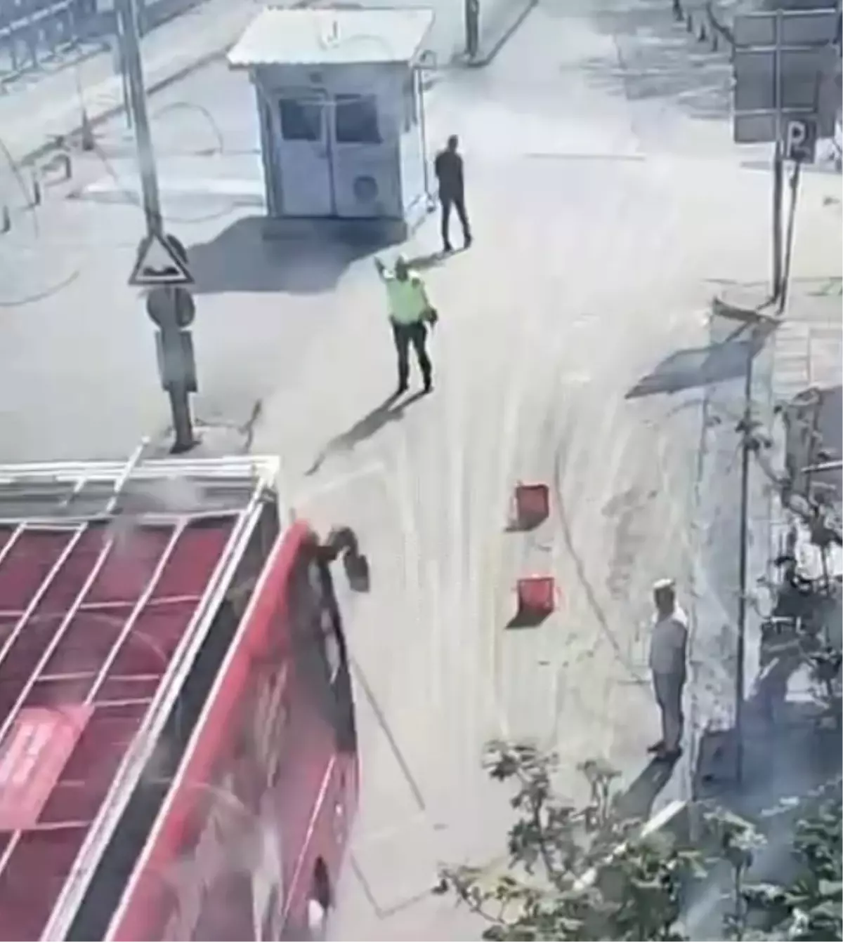 CHP Otobüs Sürücüsü Mesken Hapsiyle Özgür Bırakıldı