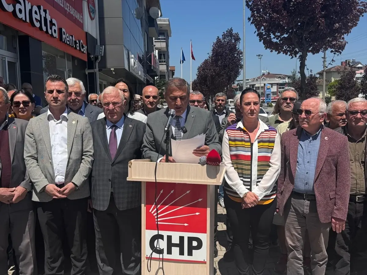 CHP’den Akına Kınama