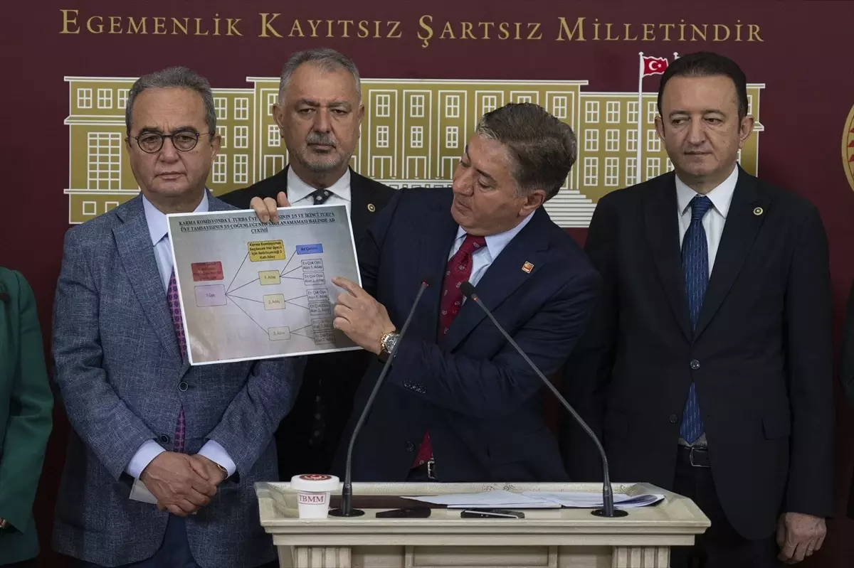 CHP’den HSK Seçimleri Protestosu