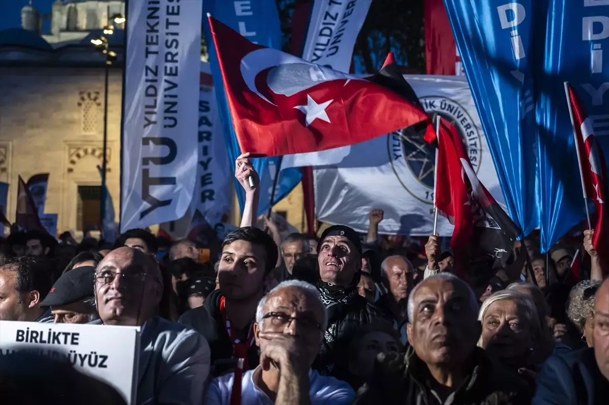 CHP’den Yolsuzluk Protestosu