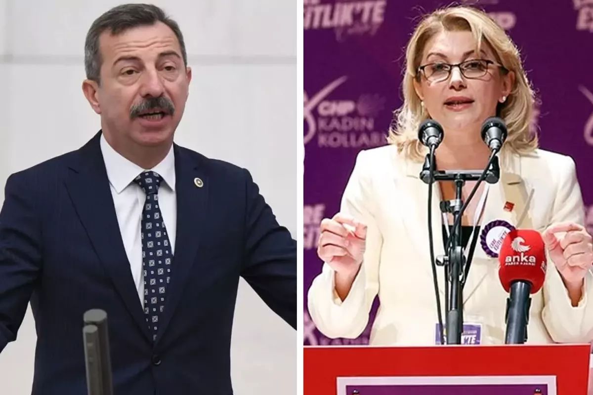 CHP’li Asu Kaya’dan, ÂLÂ Partili Hasan Toktaş’ın skandal iletisi hakkında birinci açıklama