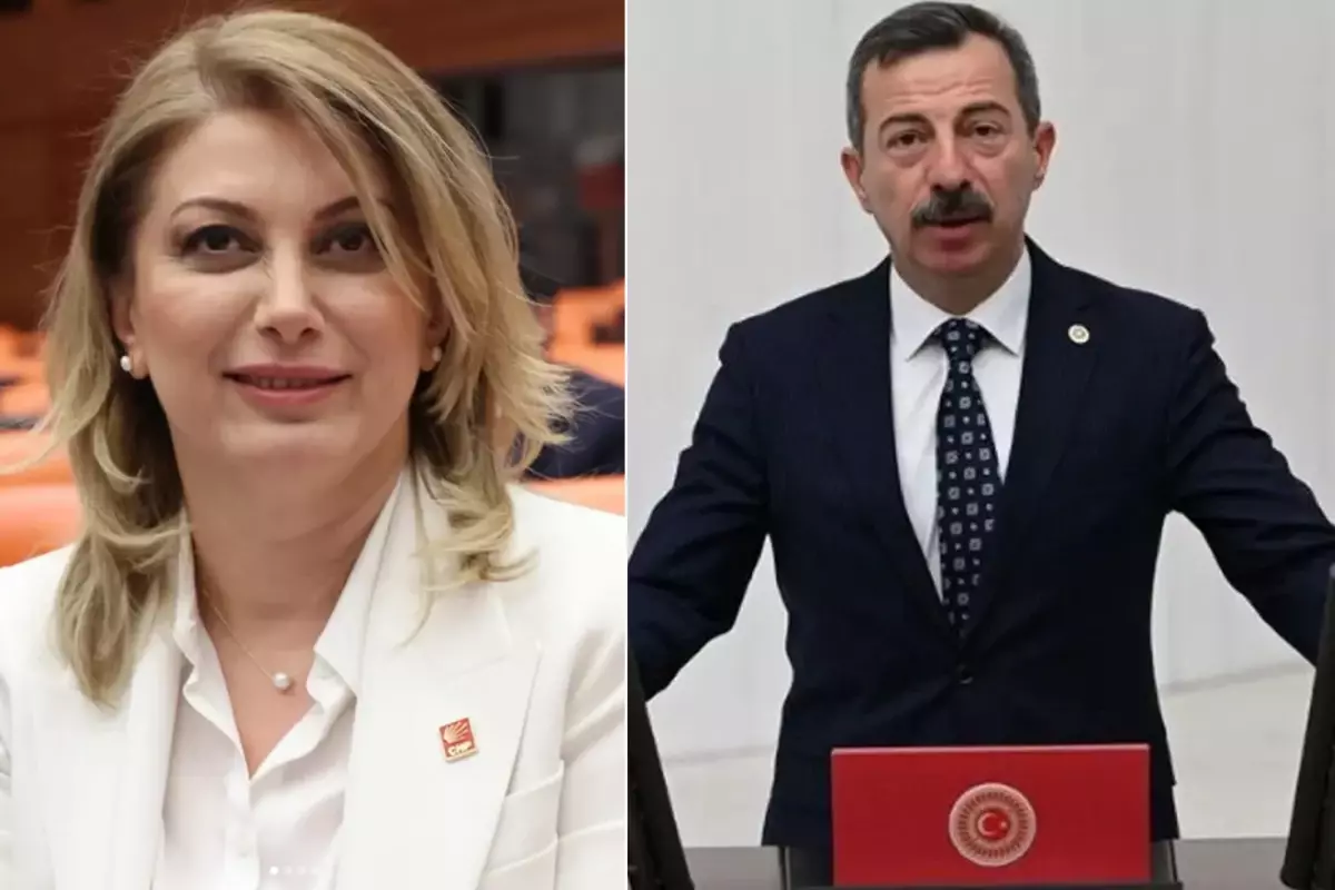 CHP’li Asu Kaya’dan UYGUN Partili vekilin skandal bildirisine sert reaksiyon: Gerekeni yaparım