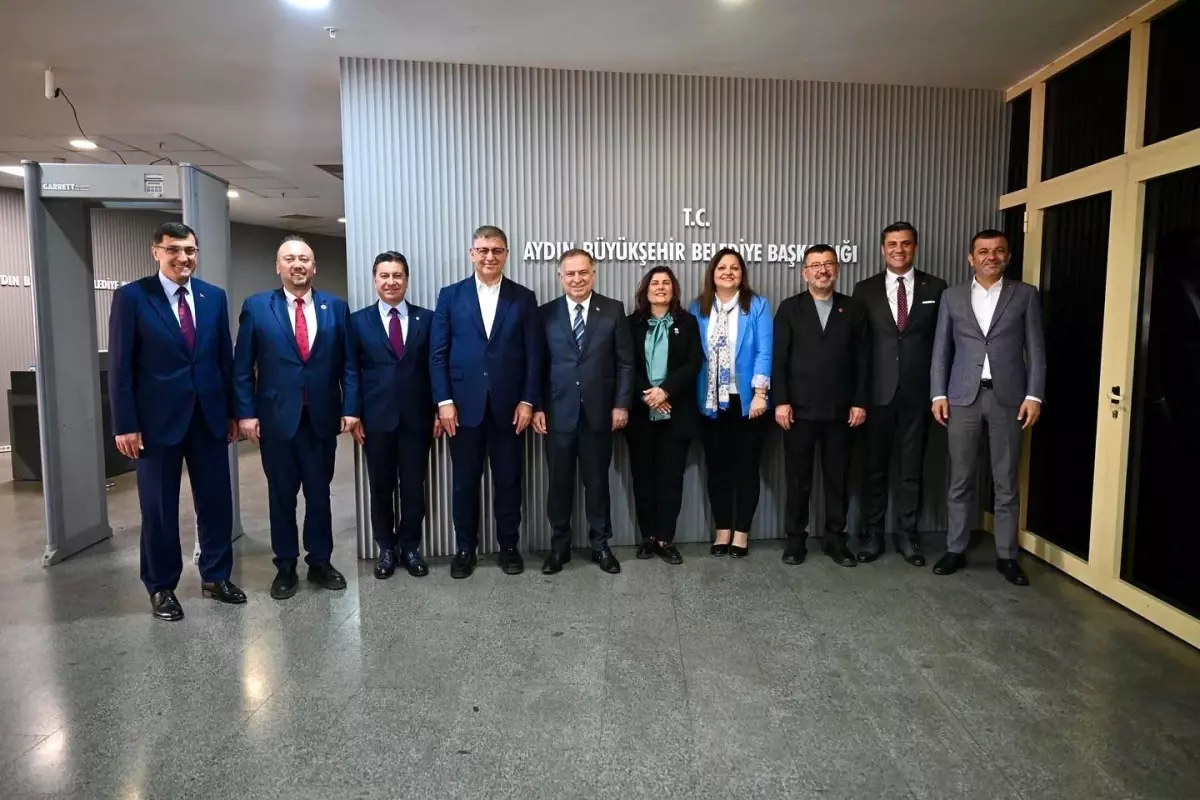 CHP’li Ege Bölgesi Belediye Liderleri Aydın’da Toplandı