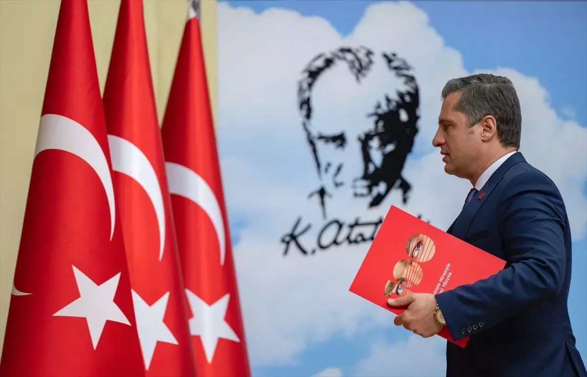 CHP’ye Taarruza Reaksiyon
