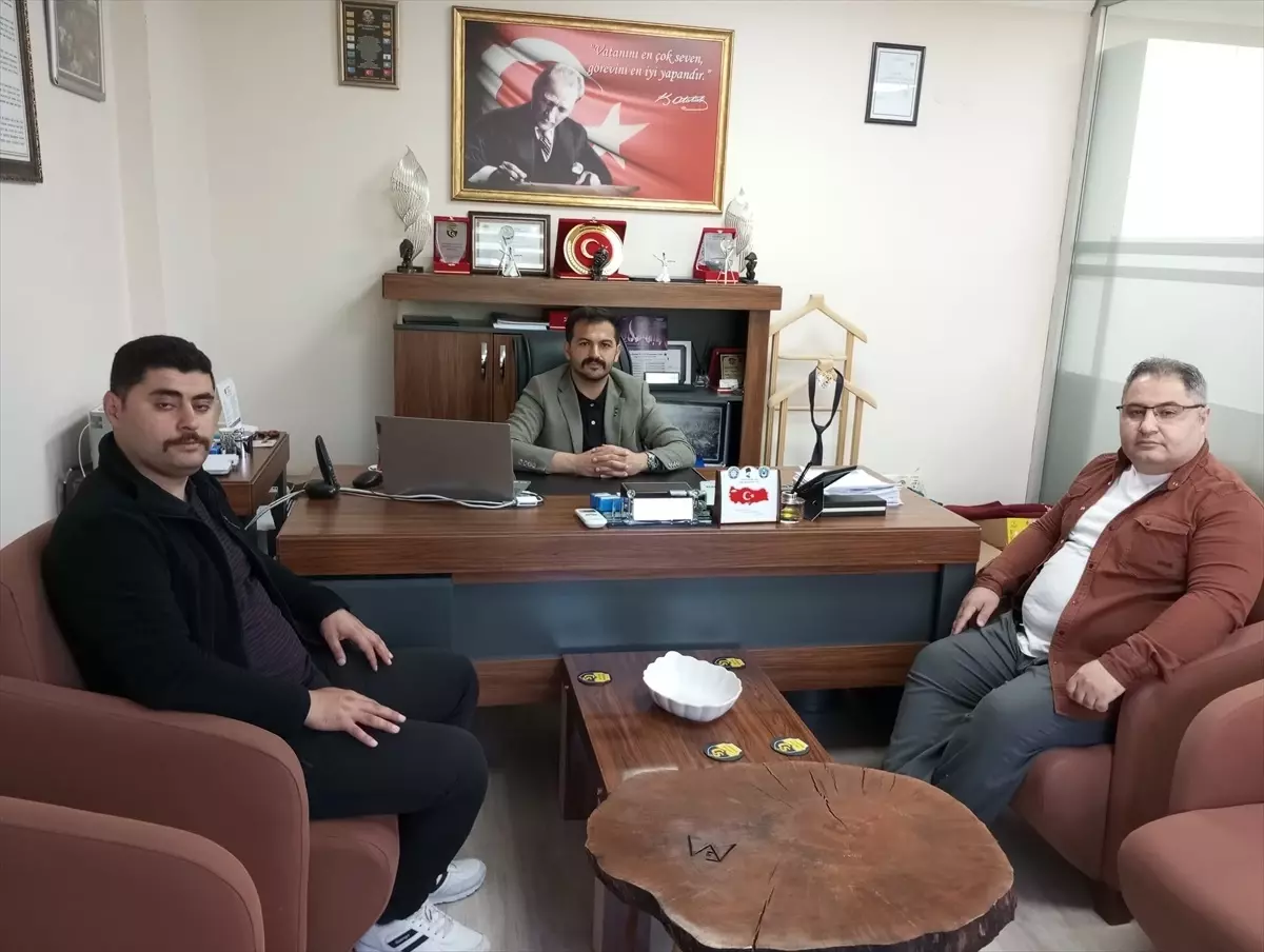 Cide Belediyespor Kaptanına Dayanak Ziyareti