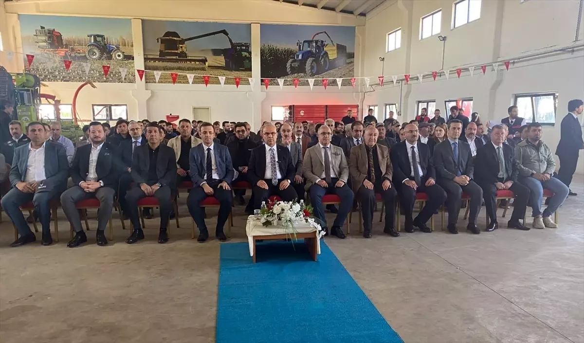 Çiftçiler Günü’nde Vali Koç’tan Takviye Muştusu