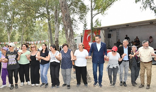 Çiğlili bayanlar Anneler Günü Pikniğinde buluştu