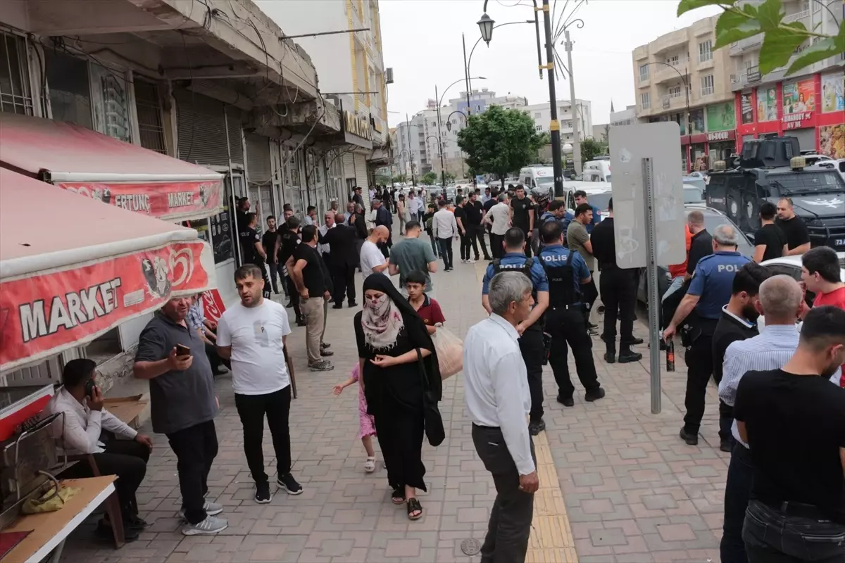 Cizre’de Bıçaklı Arbede: 2 Yaralı