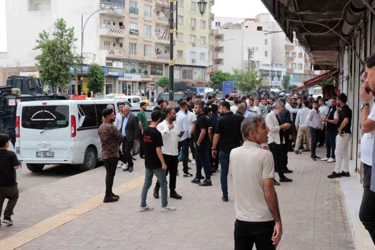 Cizre’de Bıçaklı Arbede: 2 Yaralı