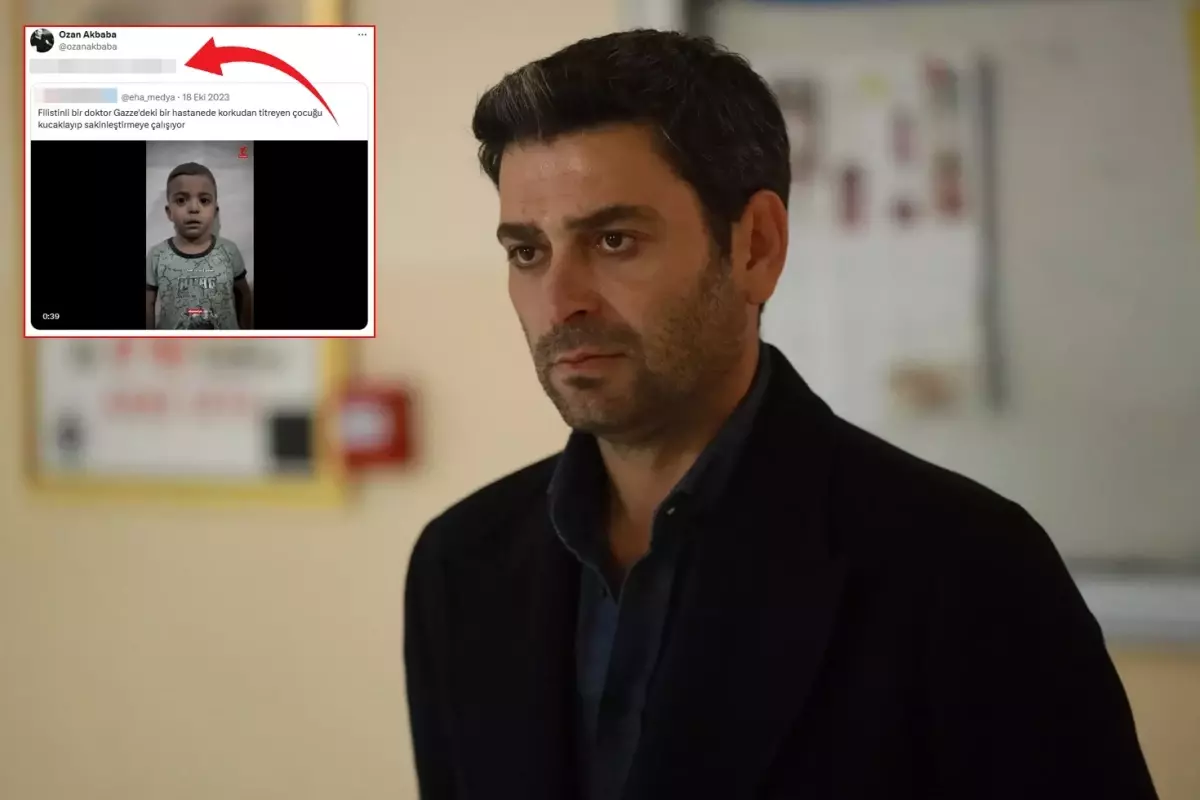 Coca-Cola reklamı yapan Ozan Akbaba’nın 2 yıl evvelki paylaşımı olay oldu