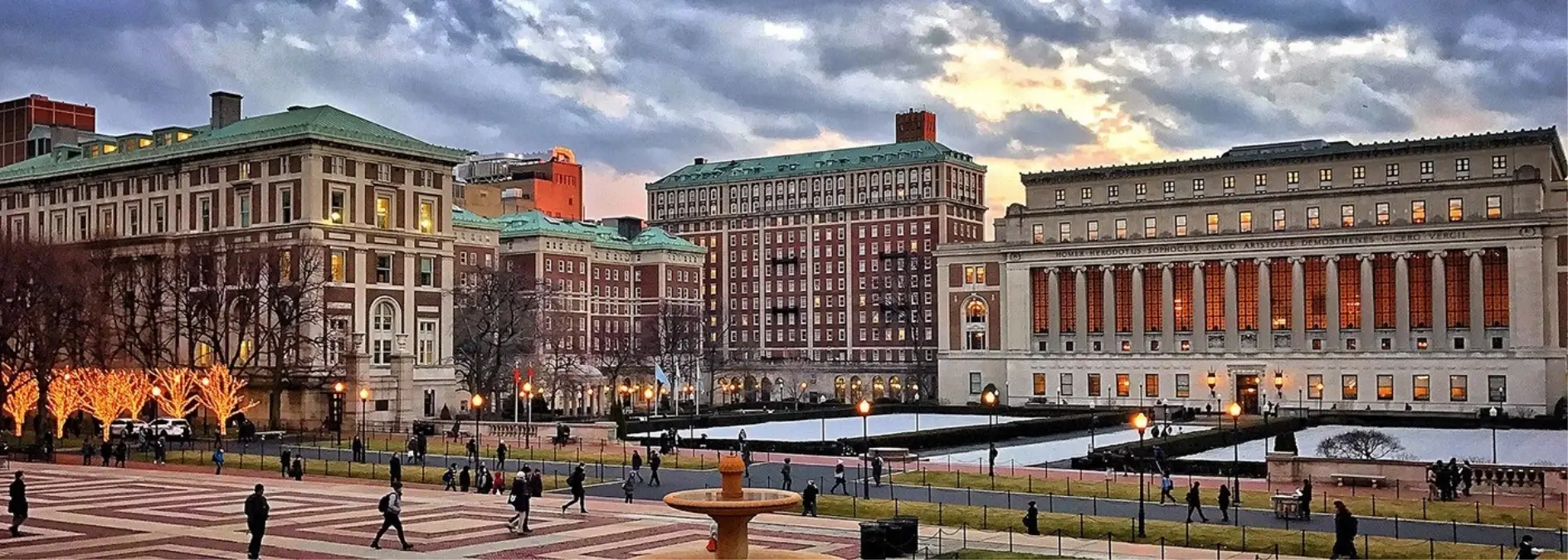 Columbia Üniversitesi’nde Filistin Aksiyonu Gözaltılarla Sonuçlandı