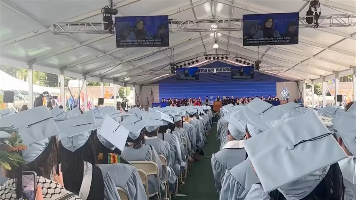 Columbia Üniversitesi’nde Filistin Protestosuna Reaksiyon