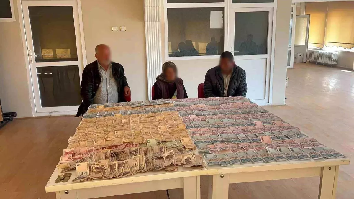 Çorum’da 3 Dilenciden 24 Bin TL’lik Varlık Ele Geçirildi