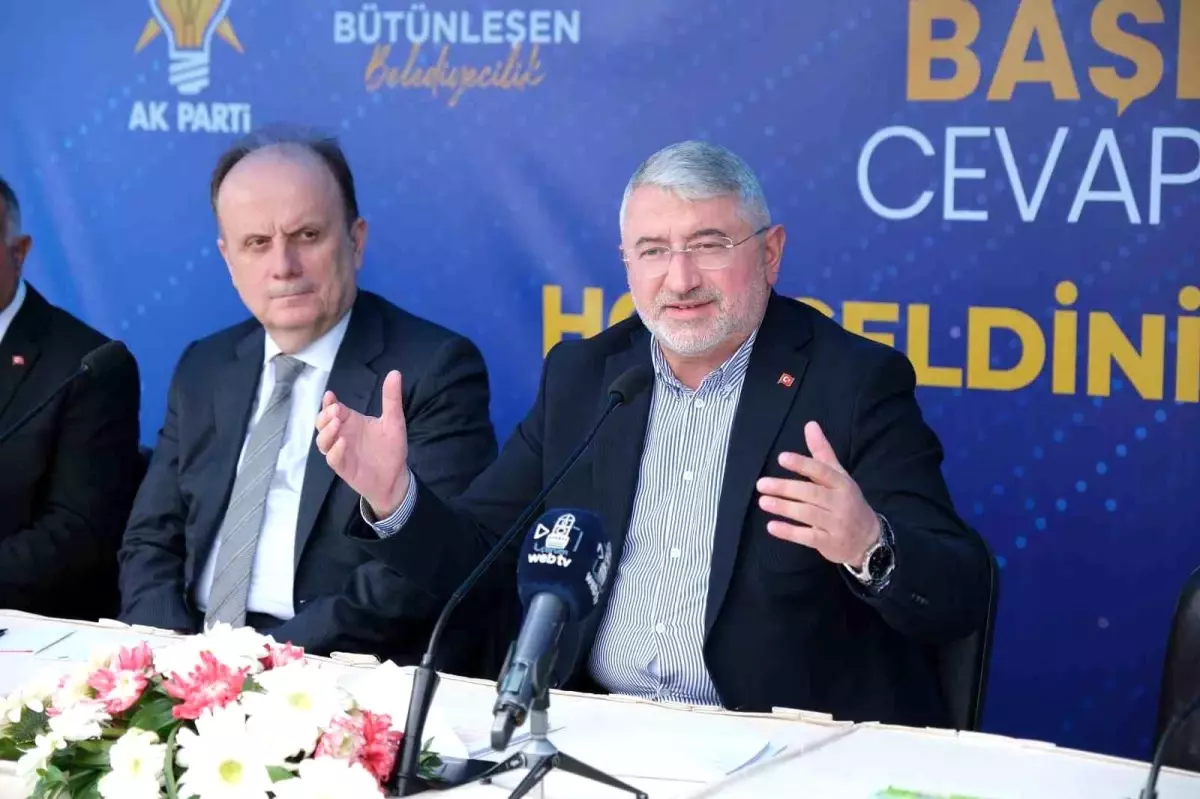 Çorum’da ‘Başkan Cevaplıyor’ Programı Ağır İlgi Gördü