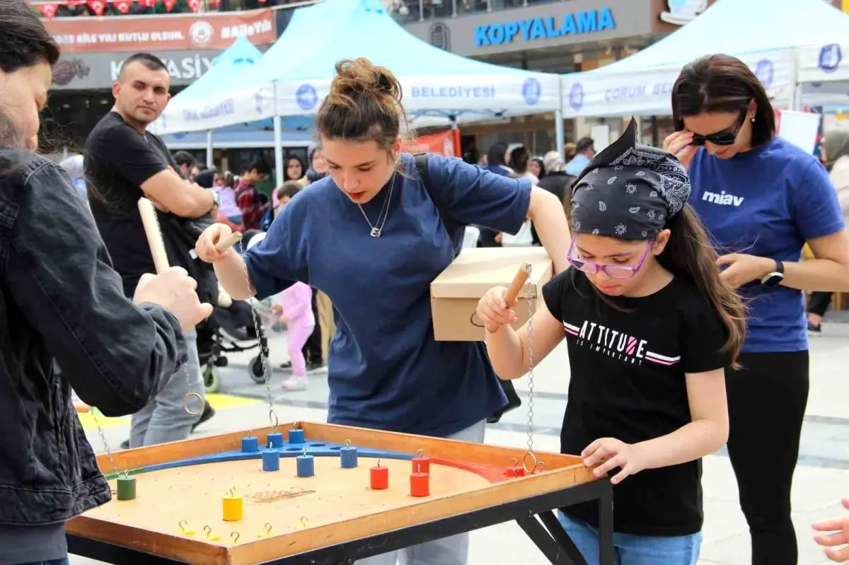 Çorum’da Büyük Aile Şenliği Coşkuyla Gerçekleştirildi