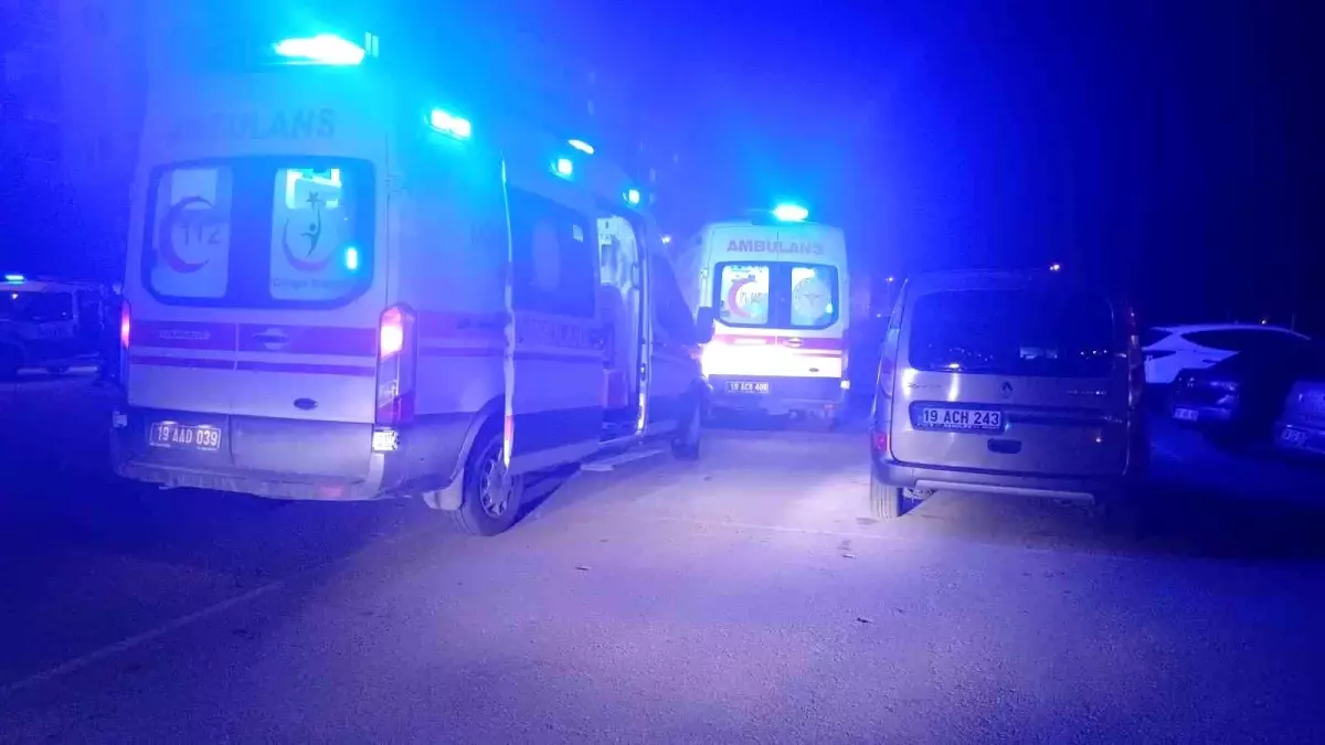 Çorum’da Düğün Hengamesinde Silahlar Konuştu