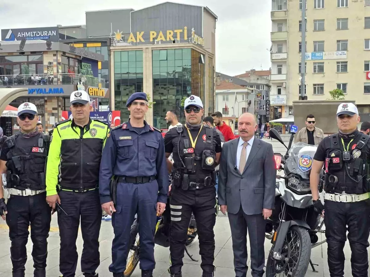 Çorum’da Trafik Haftası Aktiflikleri