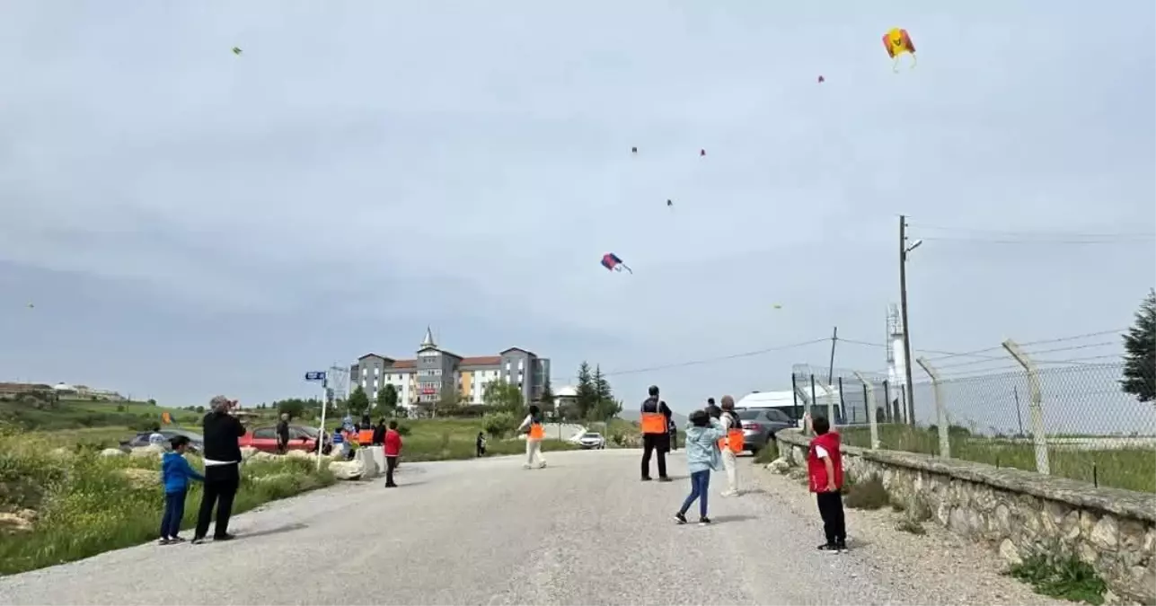 Çorum’da Uçurtma Şenliği Coşkusu